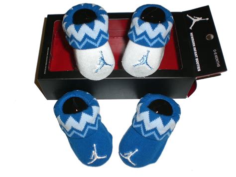 nike air jordan baby blauw|Air Jordan newborn infant booties.